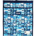 Milan Extra Large 370 x 450mm Homework Bags#Colour_SCHOOL DAYS BLUE