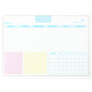 Silvine Get It Done A4 52 Sheets Weekly Planner