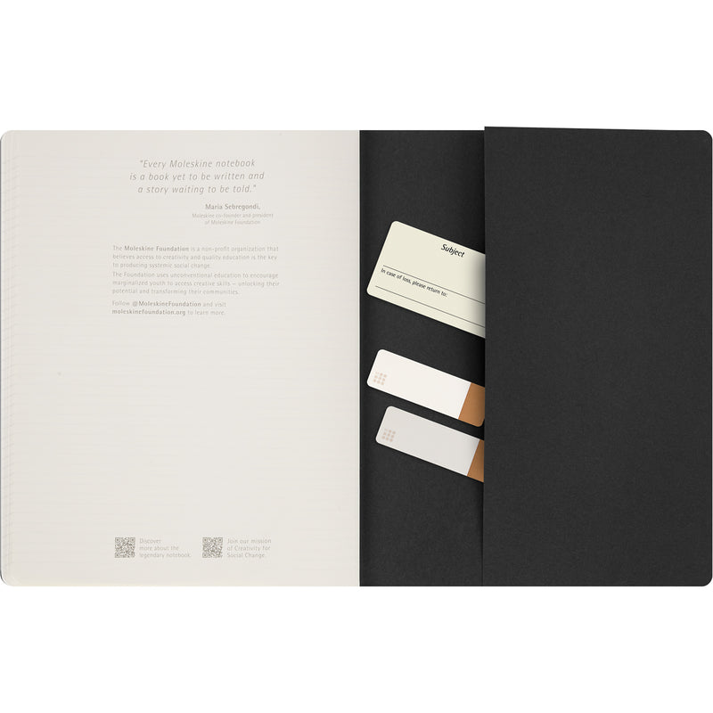 Moleskine Cahier Student XXL Ruled Journals