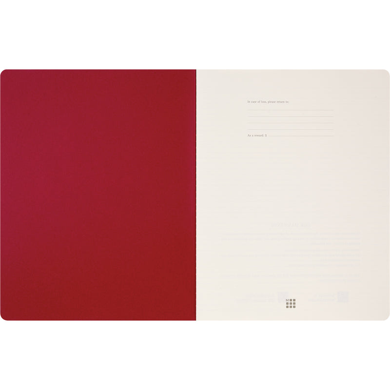 Moleskine Cahier Student XXL Ruled Journals