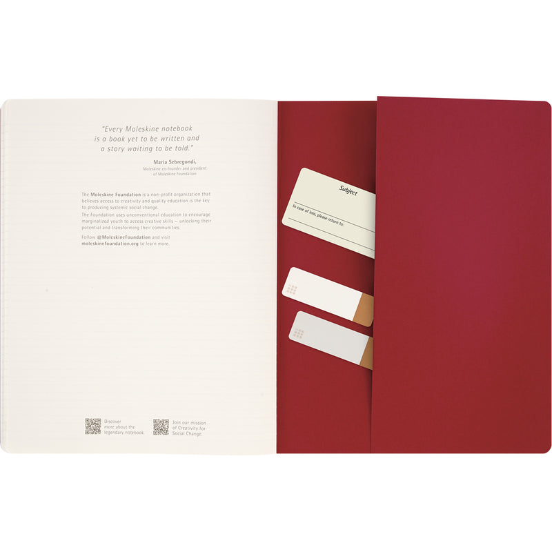 Moleskine Cahier Student XXL Ruled Journals