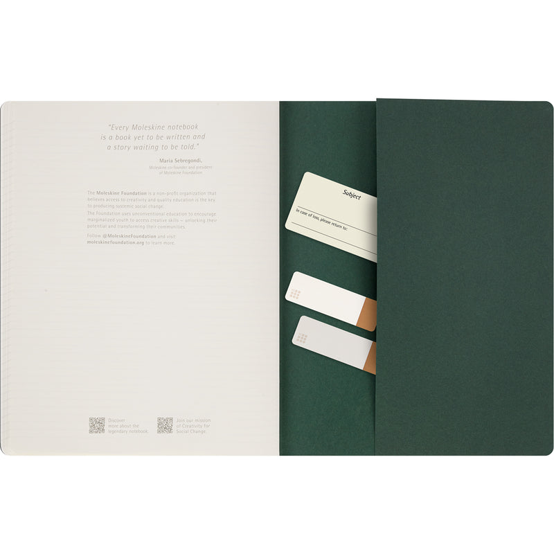 Moleskine Cahier Student XXL Ruled Journals