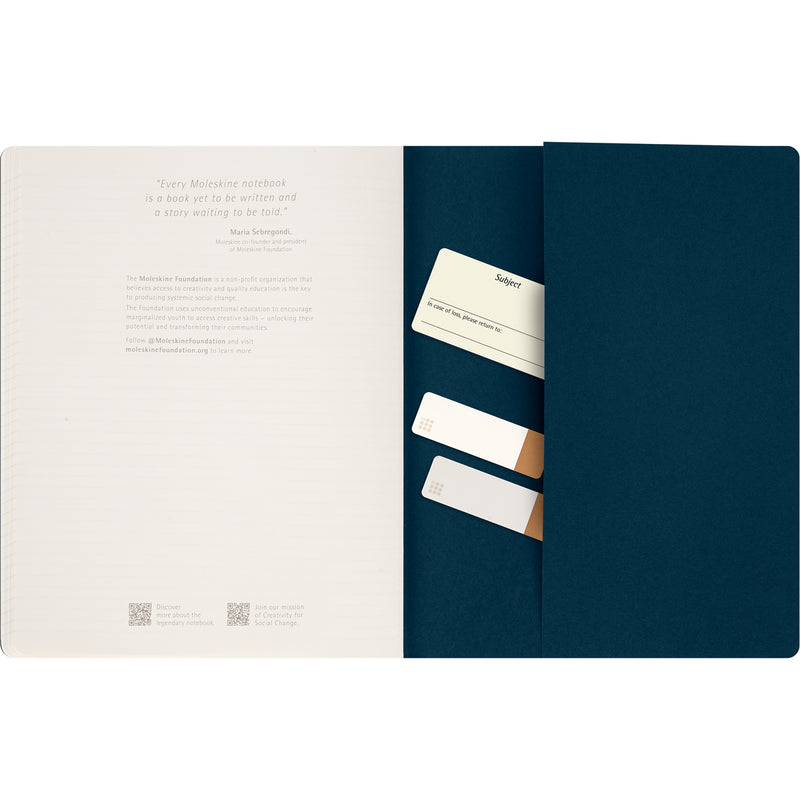 Moleskine Cahier Student XXL Ruled Journals