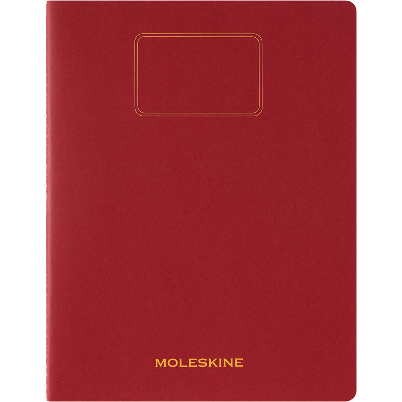 Moleskine Cahier Student XXL Plain Journals
