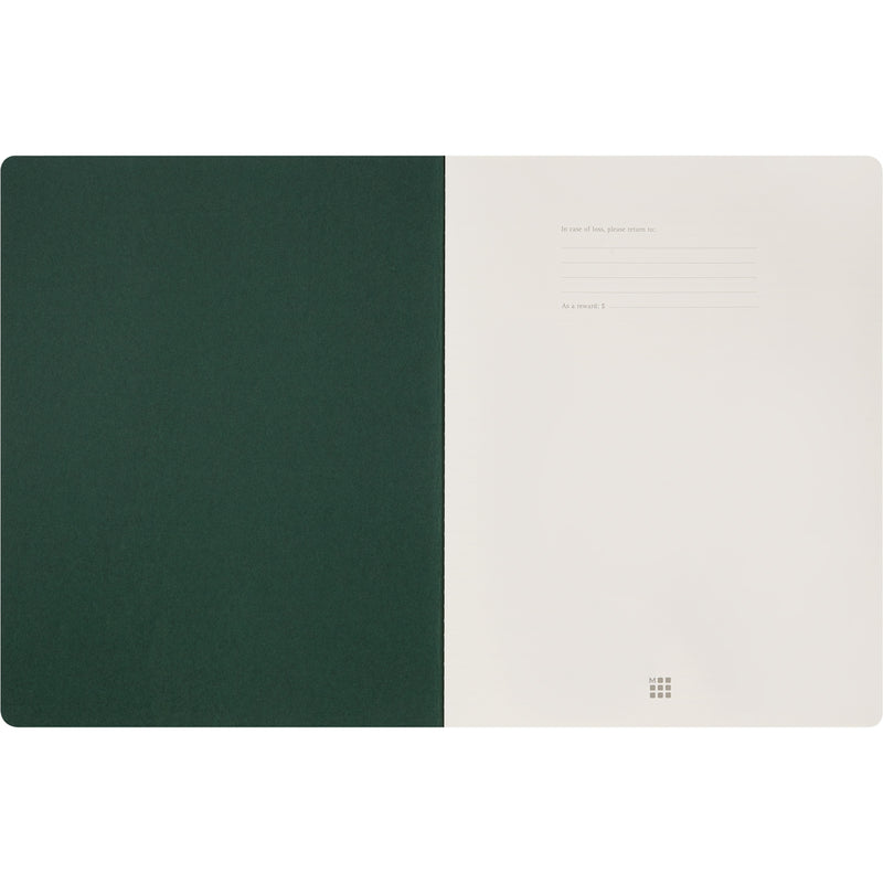 Moleskine Cahier Student XXL Plain Journals