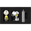 Moleskine LE Pins Peanuts Snoopy and Charlie Set of 2