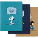 Moleskine LE Cahier Peanuts XL Assorted Ruled Journals Pack of 3