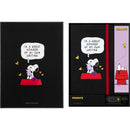 Moleskine LE Peanuts NB Large Ruled + 12 Blackwing Soft Pencils + Sharpener Set