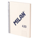 Milan Spiral Hardcover A5 80 Leaf 1918 Series Notebooks