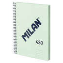 Milan Spiral Hardcover A5 80 Leaf 1918 Series Notebooks