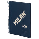 Milan Spiral Hardcover A5 80 Leaf 1918 Series Notebooks