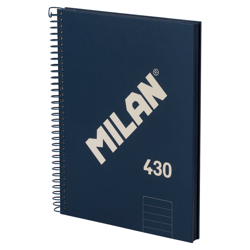 Milan Spiral Hardcover A5 80 Leaf 1918 Series Notebooks