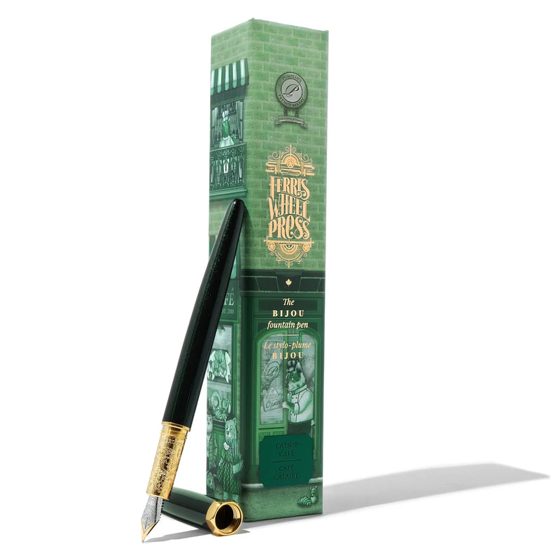 Ferris Wheel Press Bijou Catnip Cafe Fountain Pens