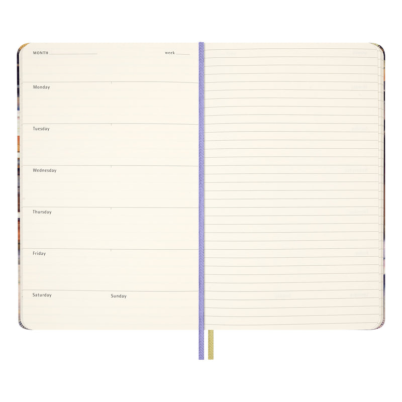 Moleskine LE Impressionism Large Undated Planner