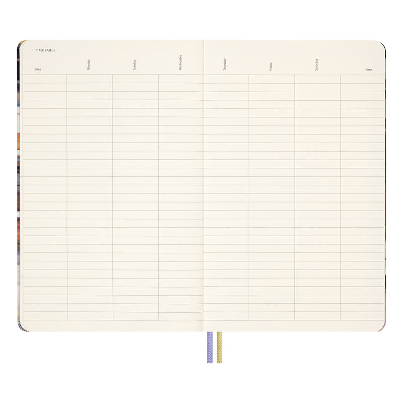 Moleskine LE Impressionism Large Undated Planner
