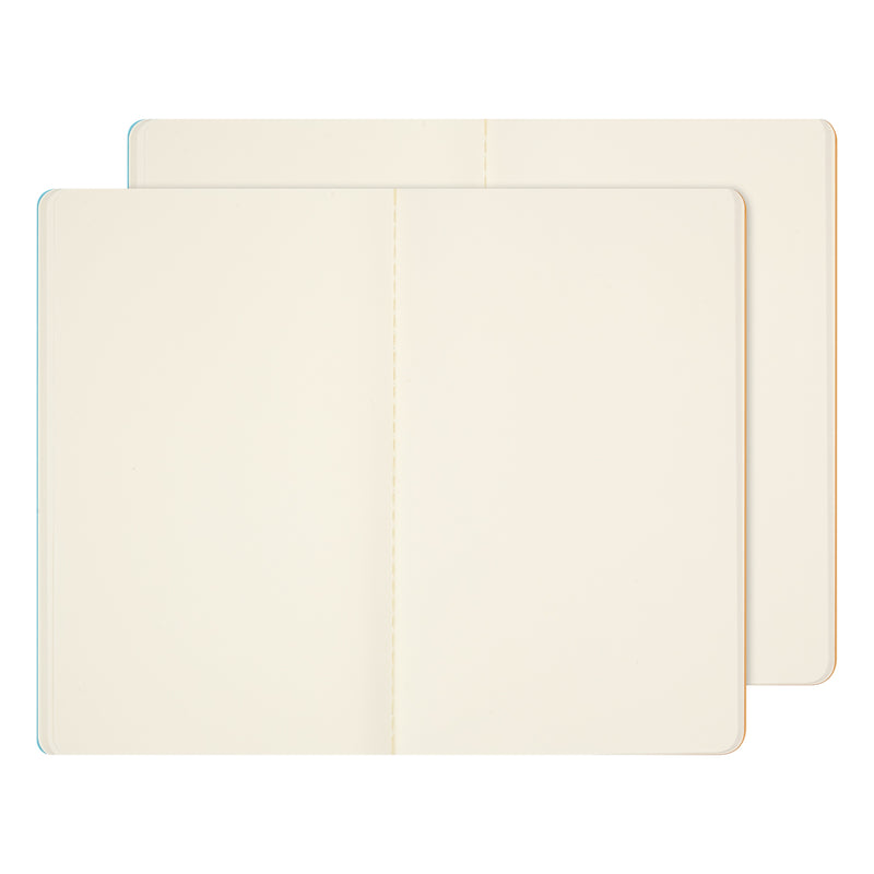 Moleskine LE Impressionism Cahier Set of 2 Large Plain Notebooks