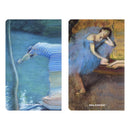 Moleskine LE Impressionism Cahier Set of 2 Large Plain Notebooks