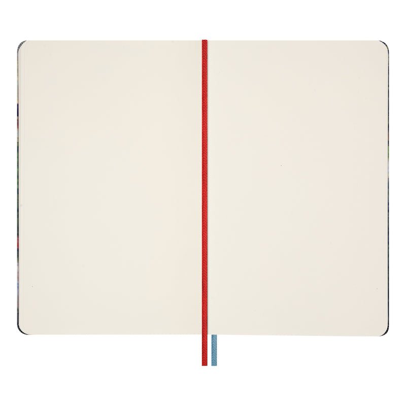 Moleskine LE Impressionism Large Plain Notebook + 6 Colour Pencils with a Gift Box