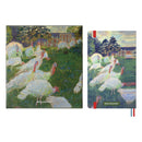 Moleskine LE Impressionism Large Plain Notebook + 6 Colour Pencils with a Gift Box