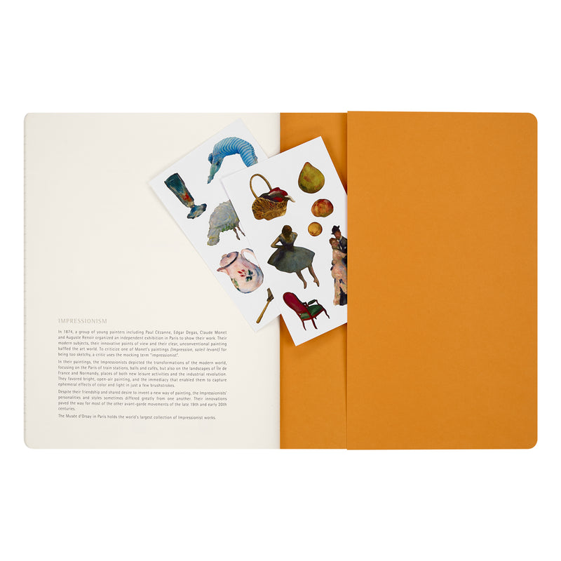 Moleskine LE Impressionism Cahier Xtra Large Ruled Notebook