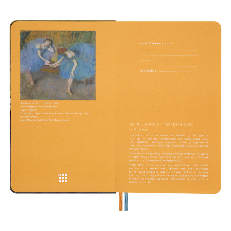 Moleskine LE Impressionism Notebook Set