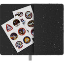 Moleskine LE NASA Large Ruled Hardcover Notebook