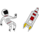 Moleskine LE NASA Large Ruled Notebook + 4 Blackwing Pencils + 2 Pins Set