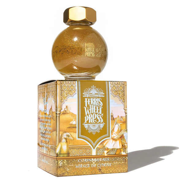 Ferris Wheel Press Ferritales Citrine Mirage Fountain Pen Inks#Size_38ML