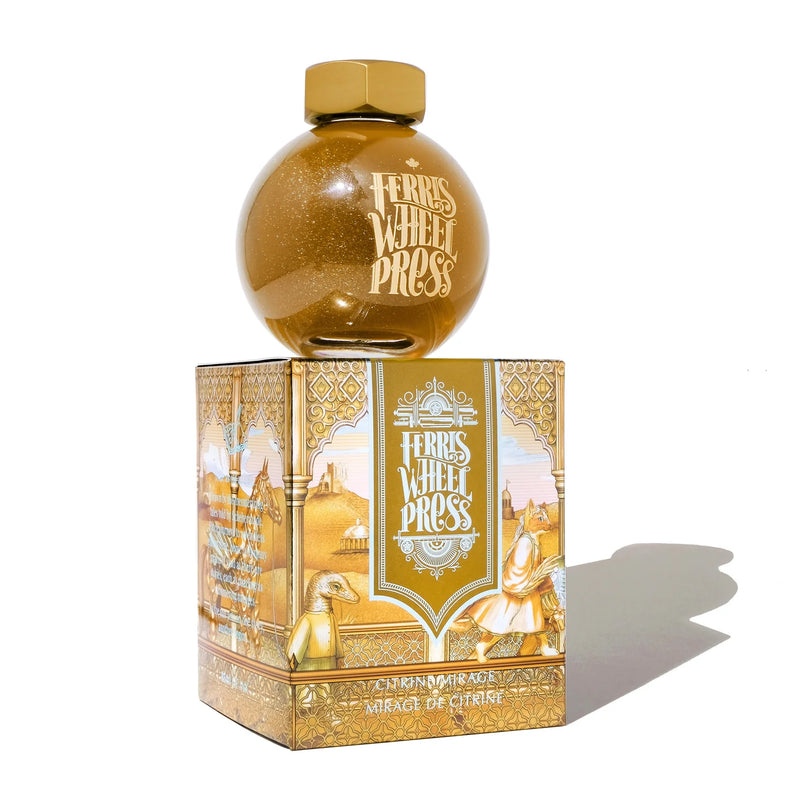 Ferris Wheel Press Ferritales Citrine Mirage Fountain Pen Inks