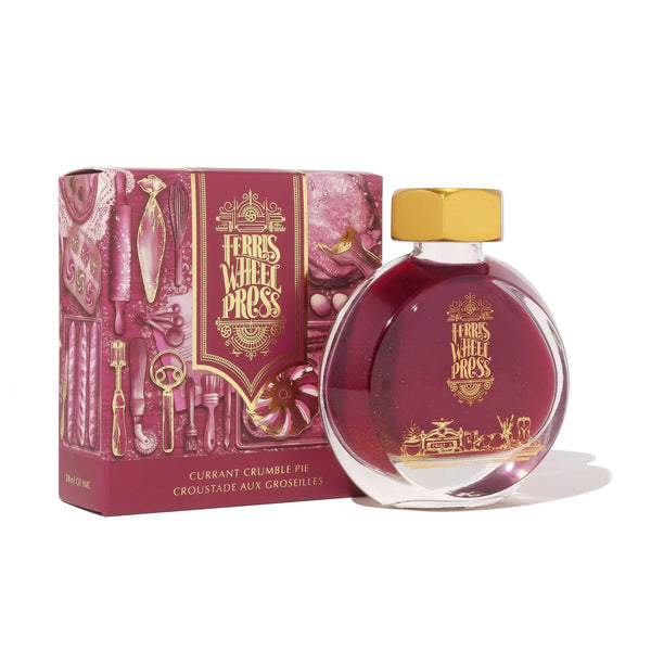 Ferris Wheel Press Currant Crumble Pie Fountain Pens Inks#Size_38ML