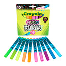 Crayola Neon Broadline Markers Set of 10