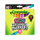 Crayola Neon Broadline Markers Set of 10