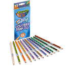 Crayola Swirl Full Size Coloured Pencils Set of 12