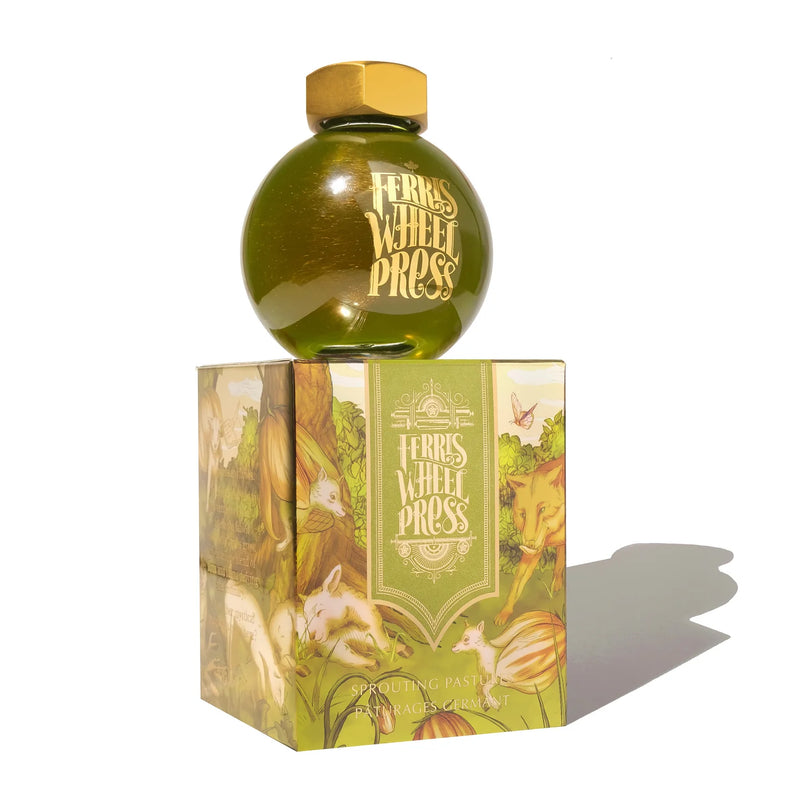 Ferris Wheel Press Ferritales Sprouting Pastures Fountain Pen Inks