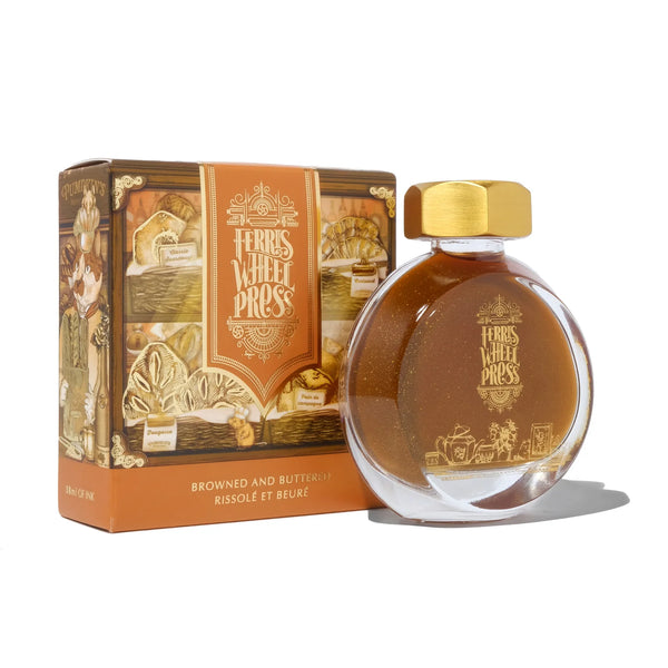 Ferris Wheel Press Browned and Buttered Fountain Pen Inks#Size_38ML