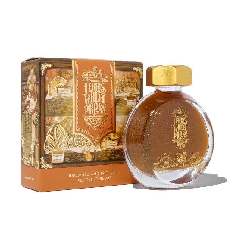 Ferris Wheel Press Browned and Buttered Fountain Pen Inks