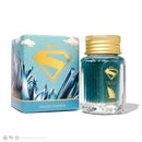 Ferris Wheel Press x WB Superman Frozen Fortress Fountain Pen Inks