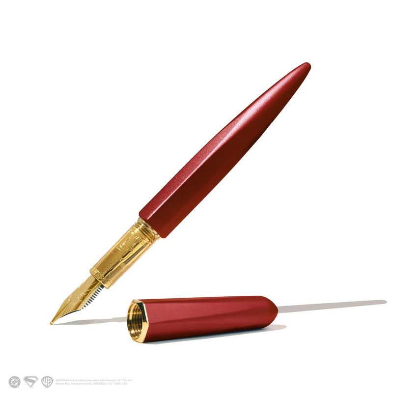 Ferris Wheel Press x WB Superman The Marquis The Voice of Metropolis Fountain Pen & Ink Set