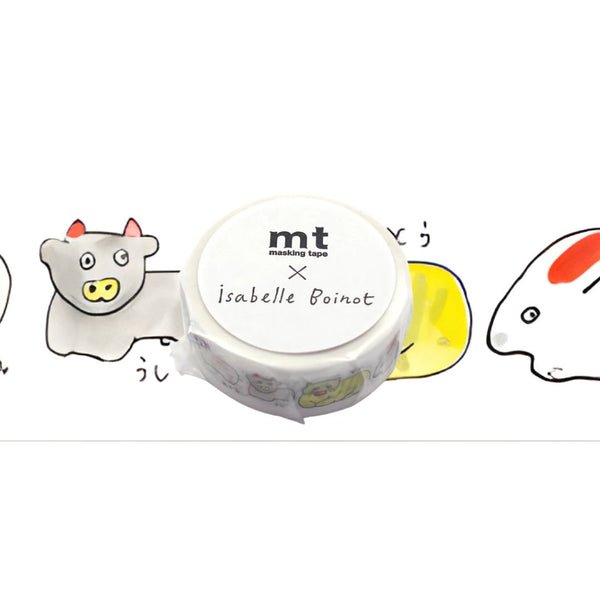 MT Washi Tape 15MM X 5M Isabelle Boinot Zodiac
