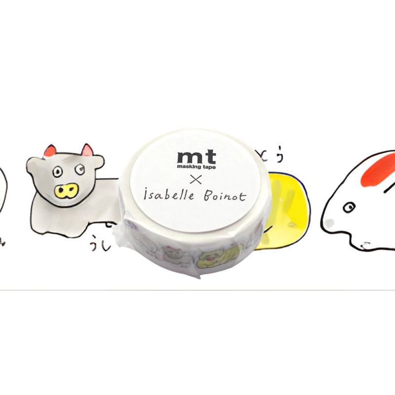 MT Washi Tape 15MM X 5M Isabelle Boinot Zodiac