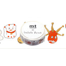 MT Washi Tape 15MM X 5M Isabelle Boinot Japanese Toy
