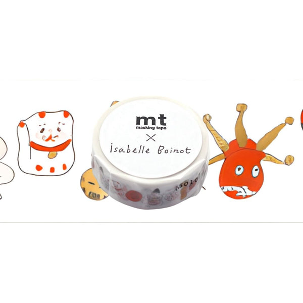 MT Washi Tape 15MM X 5M Isabelle Boinot Japanese Toy