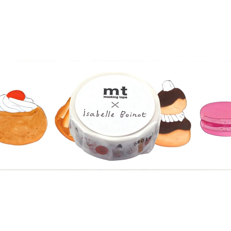 MT Washi Tape 15MM X 5M Isabelle Boinot French Sweets
