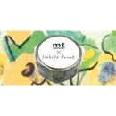 MT Washi Tape 15MM X 5M Isabelle Boinot Flower Patterns