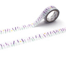 MT Washi Tape 15MM X 5M Maruichikyu Lavender
