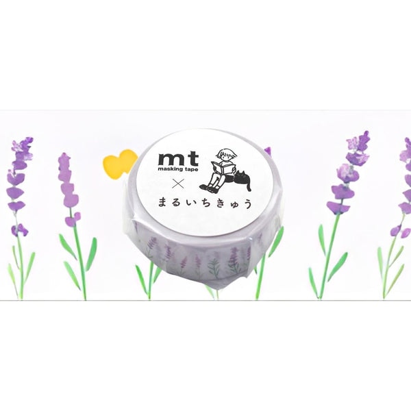 MT Washi Tape 15MM X 5M Maruichikyu Lavender