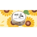 MT Washi Tape 15MM X 5M Maruichikyu Sunflower