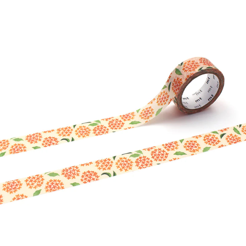 MT Washi Tape 15MM X 5M Maruichikyu Osmanthus