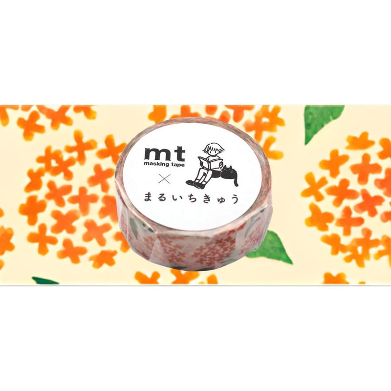 MT Washi Tape 15MM X 5M Maruichikyu Osmanthus