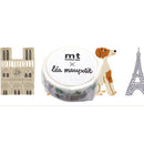 MT Washi Tape 15MM X 5M La Maupetit Paris